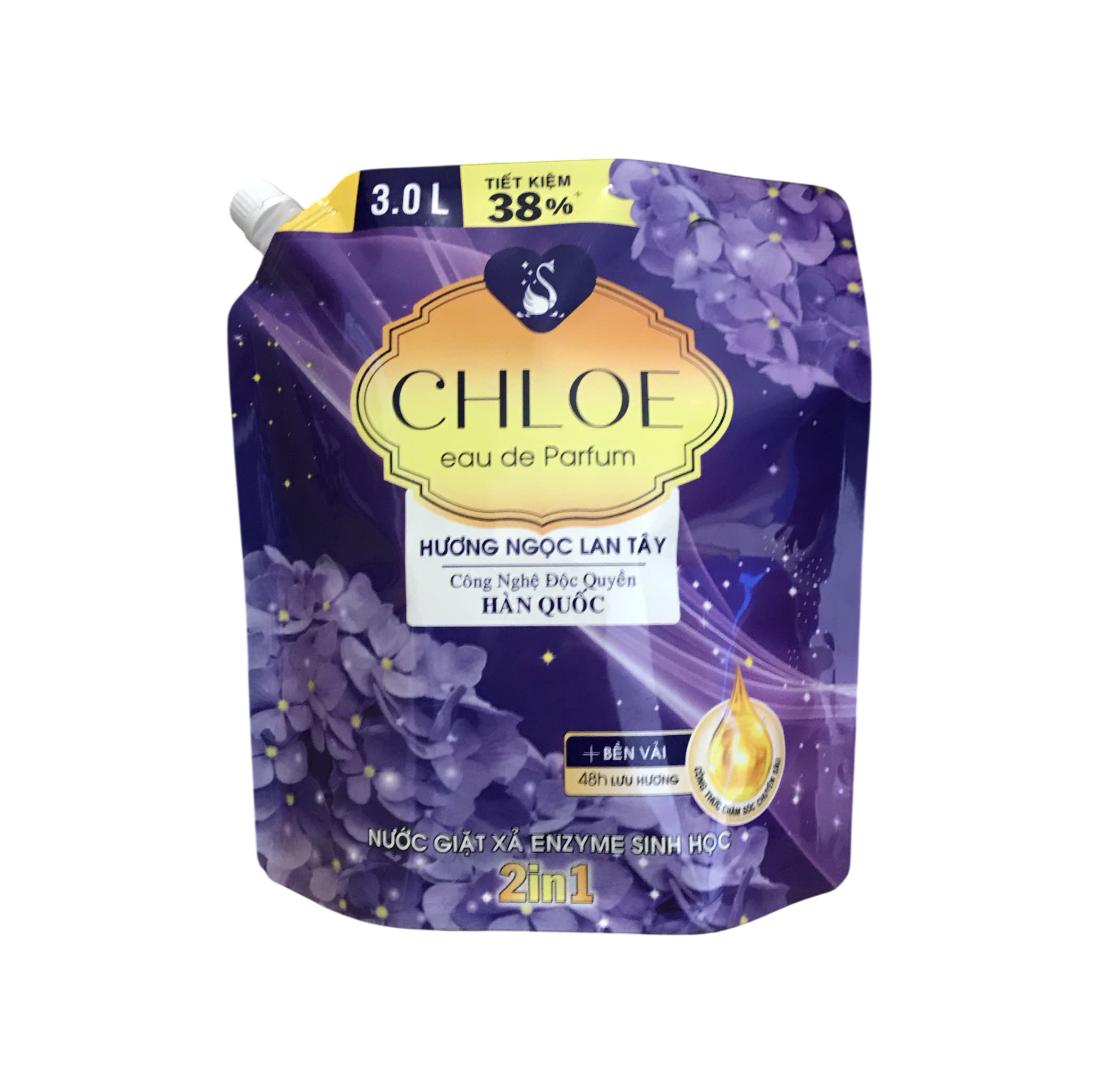 Túi nước giặt 3 lít