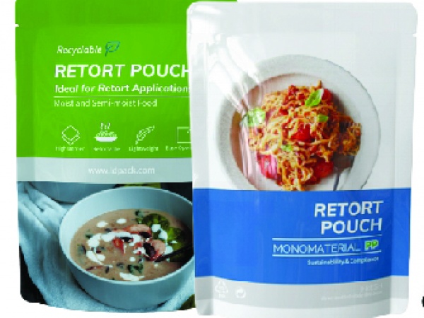 Túi Retort Đáy Đứng